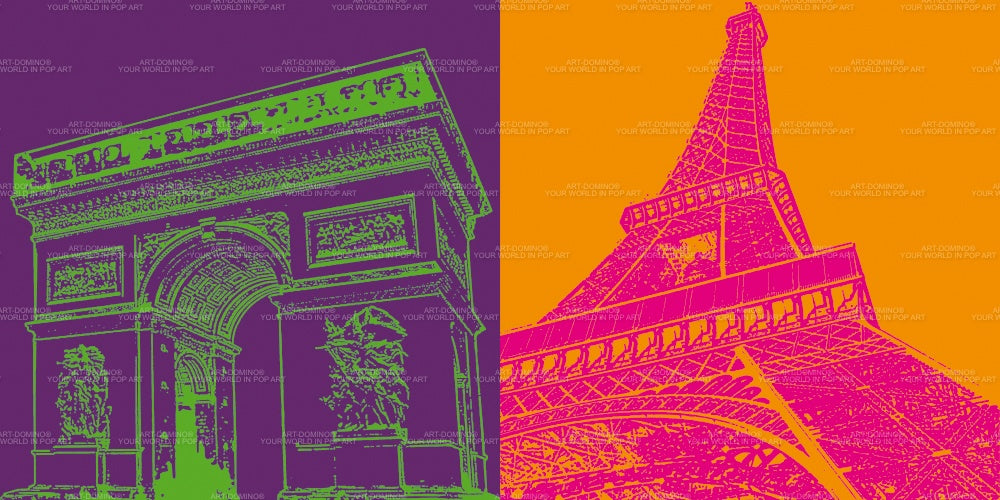 Leinwandbild Classics - Frankreich - Paris - 4308