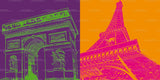 Leinwandbild Classics - Frankreich - Paris - 4308