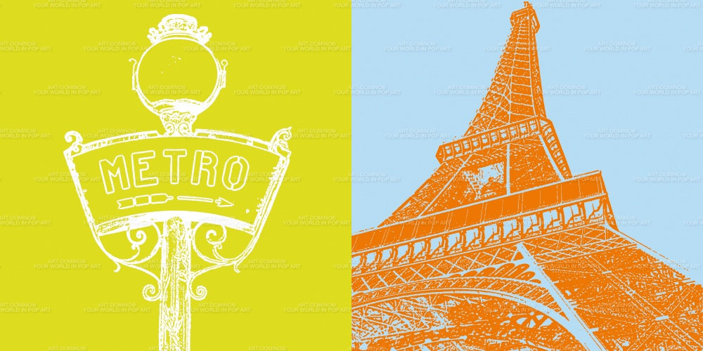 Leinwandbild Classics - Frankreich - Paris - 4312