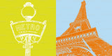 Leinwandbild Classics - Frankreich - Paris - 4312