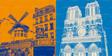 Leinwandbild Classics - Frankreich - Paris - 4313