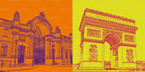 Leinwandbild Classics - Frankreich - Paris - 4316
