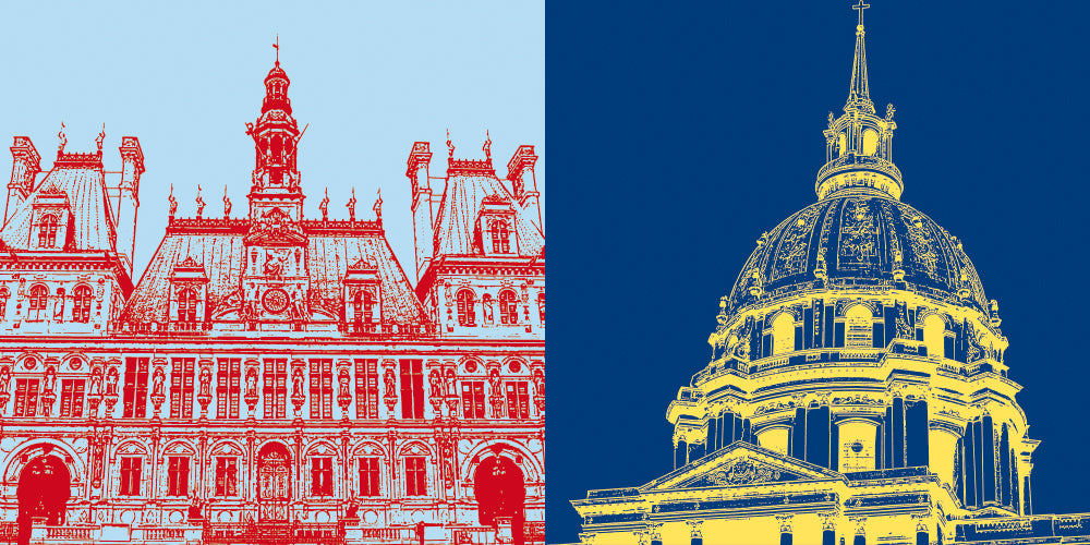 Leinwandbild Classics - Frankreich - Paris - 4317