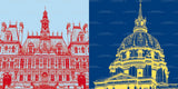 Leinwandbild Classics - Frankreich - Paris - 4317