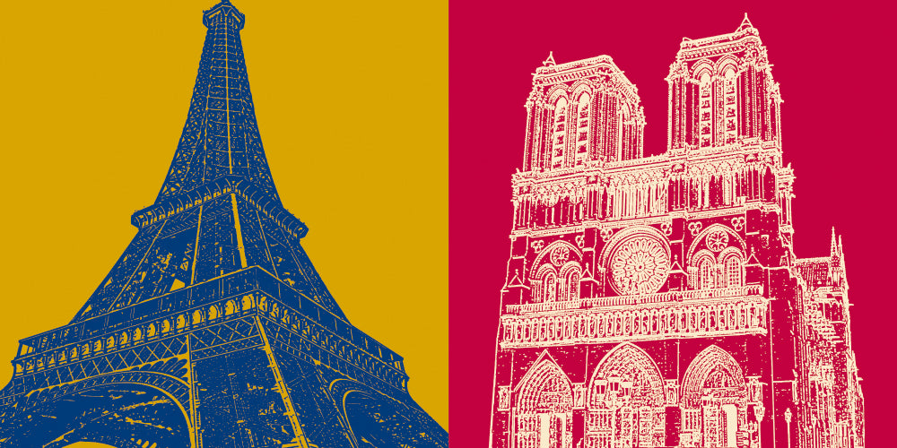 Leinwandbild Classics - Frankreich - Paris - 4318