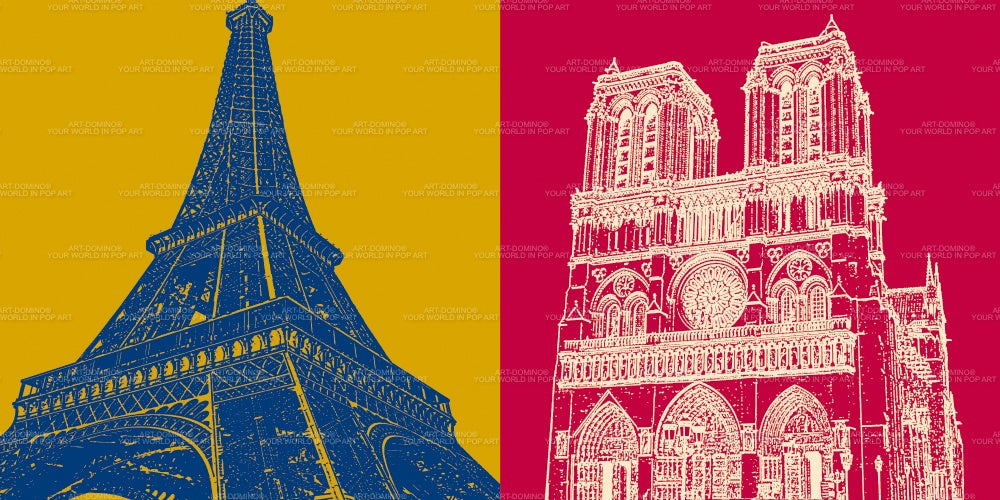 Leinwandbild Classics - Frankreich - Paris - 4318