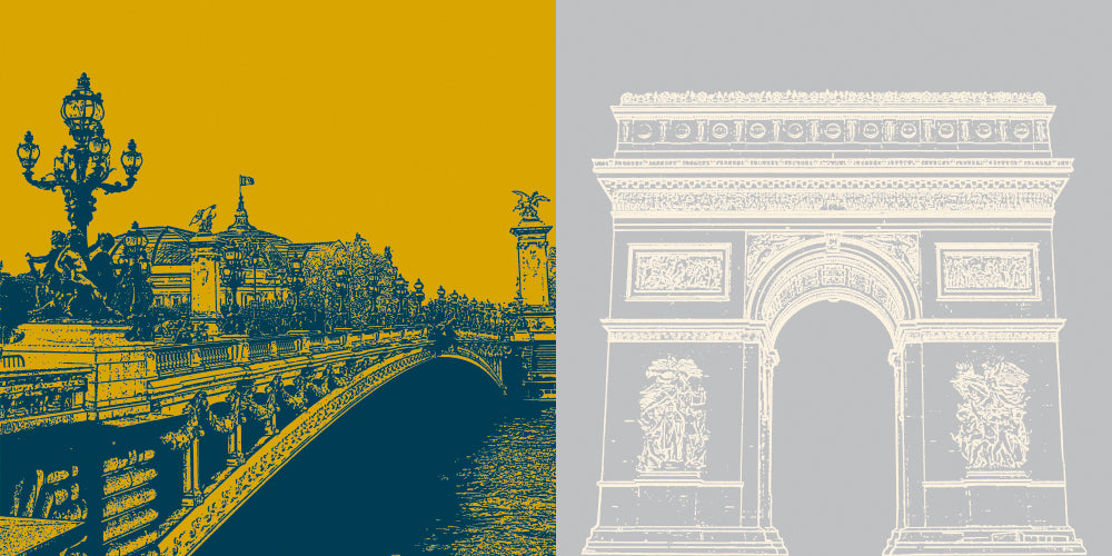 Leinwandbild Classics - Frankreich - Paris - 4319