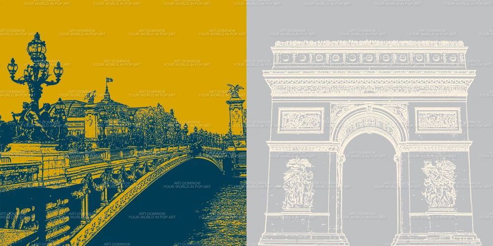 Leinwandbild Classics - Frankreich - Paris - 4319