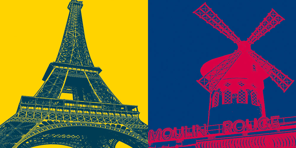 Leinwandbild Classics - Frankreich - Paris - 4320