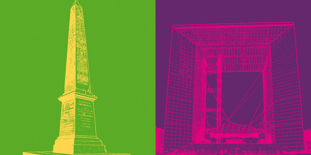 Leinwandbild Classics - Frankreich - Paris - 4321