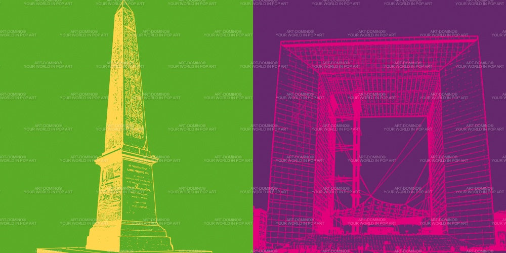 Leinwandbild Classics - Frankreich - Paris - 4321