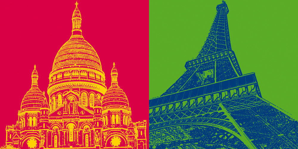 Leinwandbild Classics - Frankreich - Paris - 4322