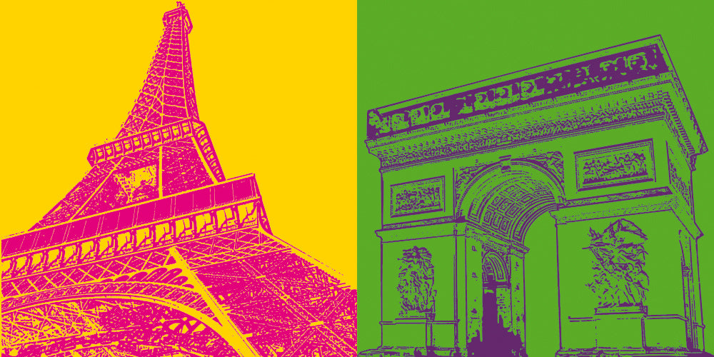 Leinwandbild Classics - Frankreich - Paris - 4343