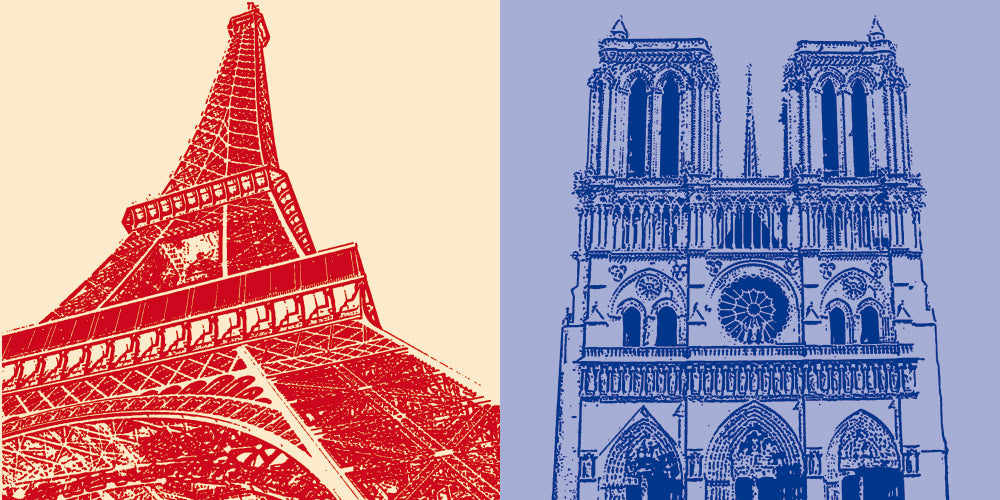 Leinwandbild Classics - Frankreich - Paris - 4344