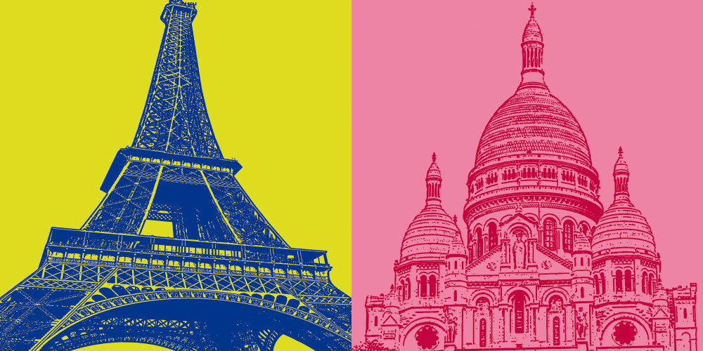 Leinwandbild Classics - Frankreich - Paris - 4345