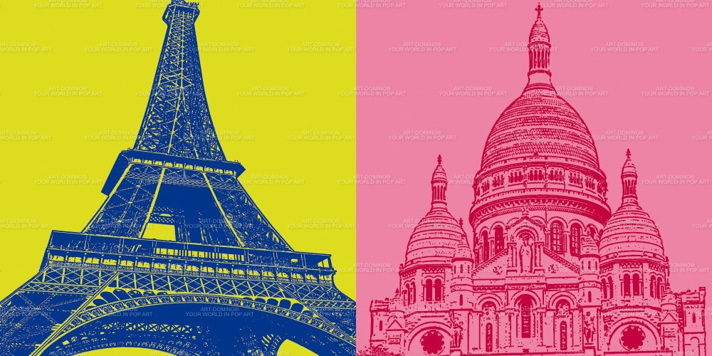 Leinwandbild Classics - Frankreich - Paris - 4345