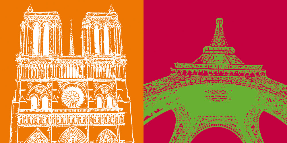 Leinwandbild Classics - Frankreich - Paris - 4346