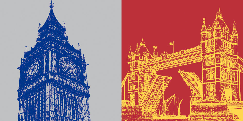 Leinwandbild Classics - England - London - 4400