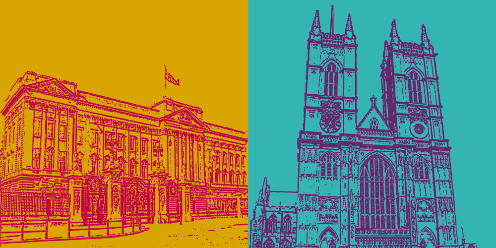 Leinwandbild Classics - England - London - 4406