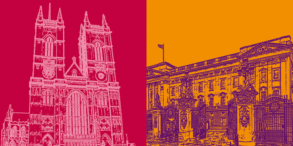 Leinwandbild Classics - England - London - 4423