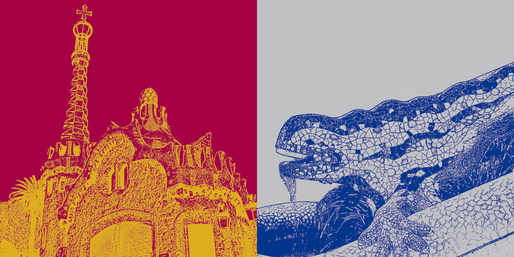 Leinwandbild Classics - Spanien - Barcelona - 4706