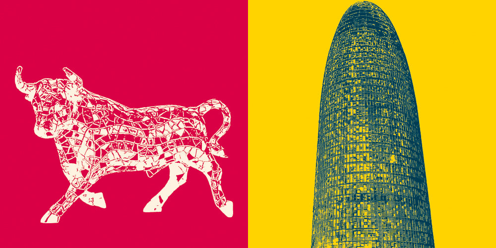 Leinwandbild Classics - Spanien - Barcelona - 4707