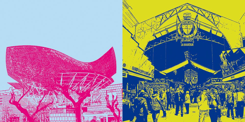 Leinwandbild Classics - Spanien - Barcelona - 4708