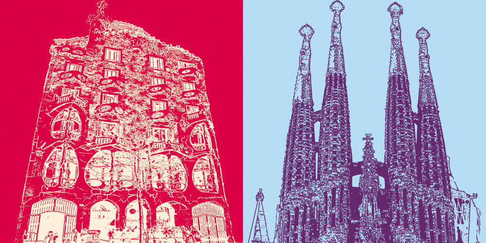 Leinwandbild Classics - Spanien - Barcelona - 4709