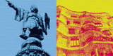 Leinwandbild Classics - Spanien - Barcelona - 4711