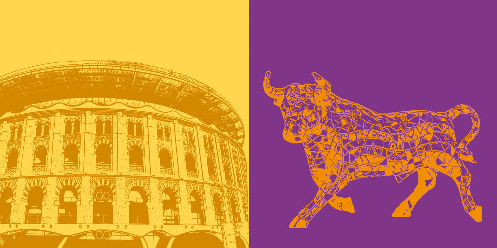 Leinwandbild Classics - Spanien - Barcelona - 4713