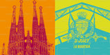 Leinwandbild Classics - Spanien - Barcelona - 4716