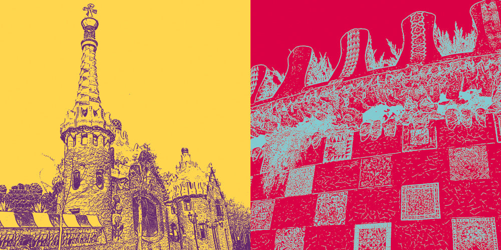 Leinwandbild Classics - Spanien - Barcelona - 4717