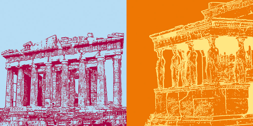 Leinwandbild Classics - Griechenland - Athen - 4801