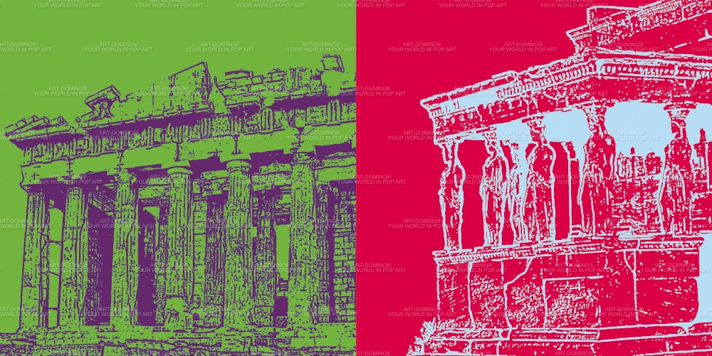Leinwandbild Classics - Griechenland - Athen - 4803