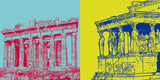 Leinwandbild Classics - Griechenland - Athen - 4804