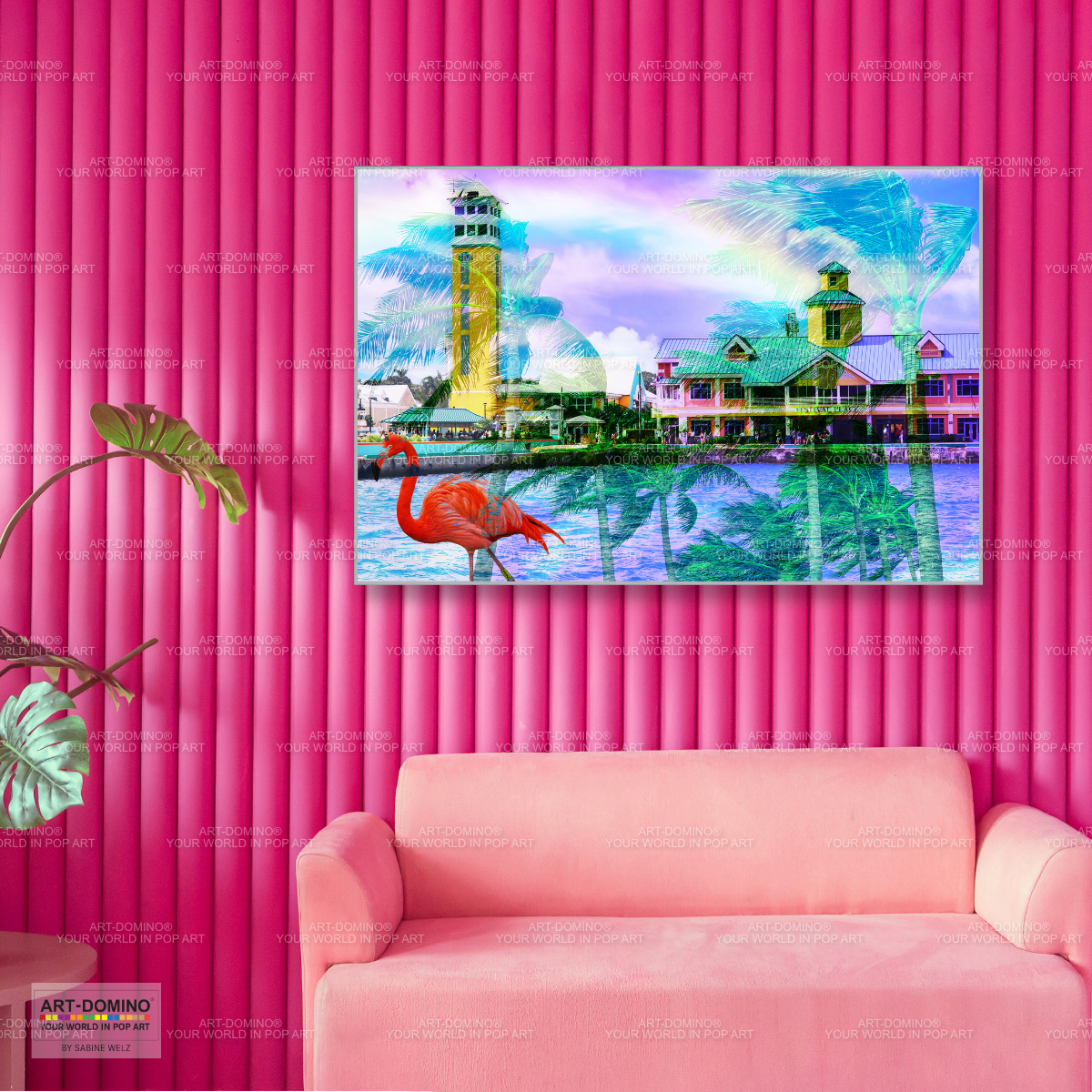 Acrylglas - Bahamas - Nassau - 1