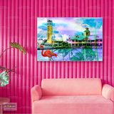 Acrylglas - Bahamas - Nassau - 1