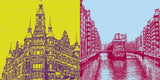 Tableau sur toile Classiques - Allemagne - Hambourg - 5015