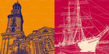 Tableau sur toile Classiques - Allemagne - Hambourg - 50231