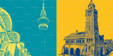 Tableau sur toile Classiques - Allemagne - Hambourg - 50235
