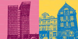 Tableau sur toile Classiques - Allemagne - Hambourg - 50237