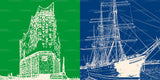 Tableau sur toile Classiques - Allemagne - Hambourg - 50239