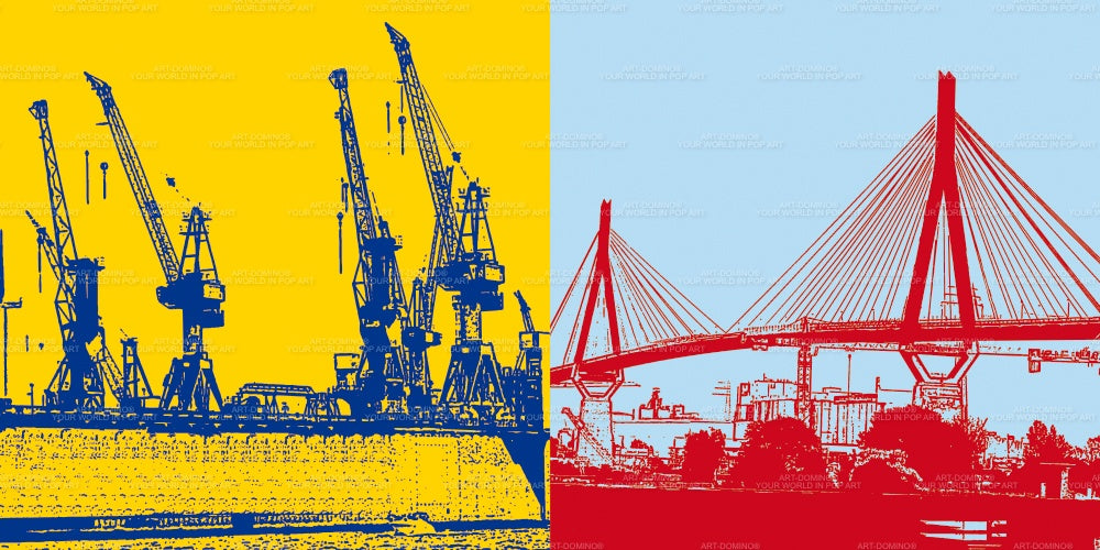 Tableau sur toile Classiques - Allemagne - Hambourg - 50241