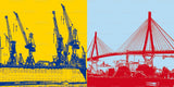 Tableau sur toile Classiques - Allemagne - Hambourg - 50241