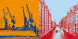 Tableau sur toile Classiques - Allemagne - Hambourg - 50247