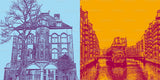 Tableau sur toile Classiques - Allemagne - Hambourg - 50283