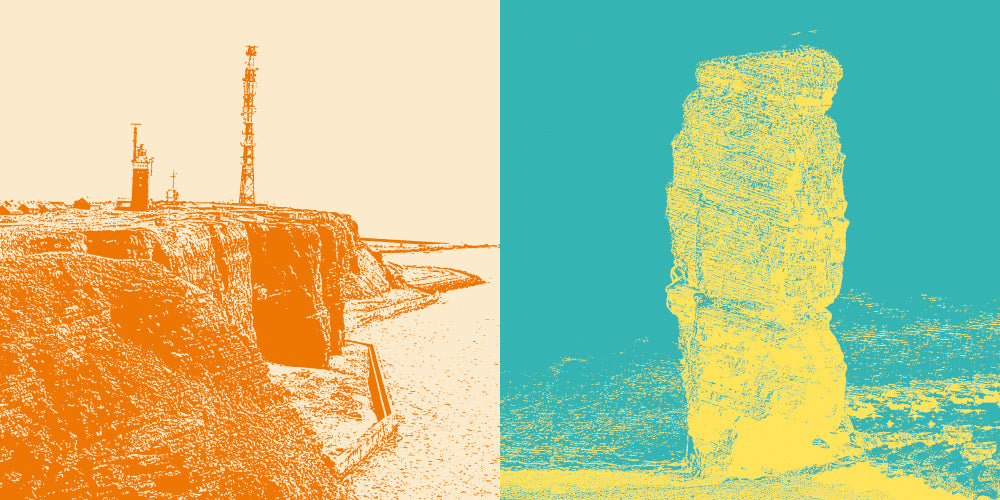 Leinwandbild Classics - Deutschland - Helgoland - 50305