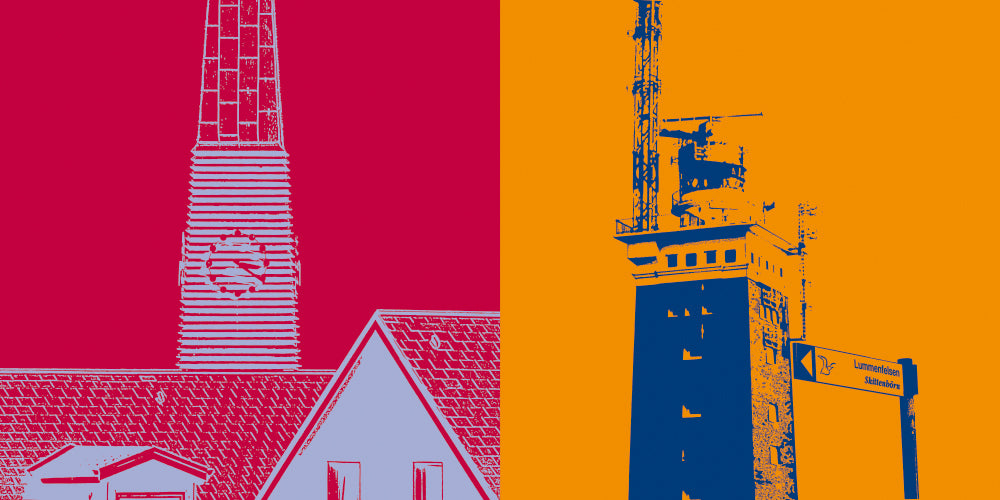 Leinwandbild Classics - Deutschland - Helgoland - 50308