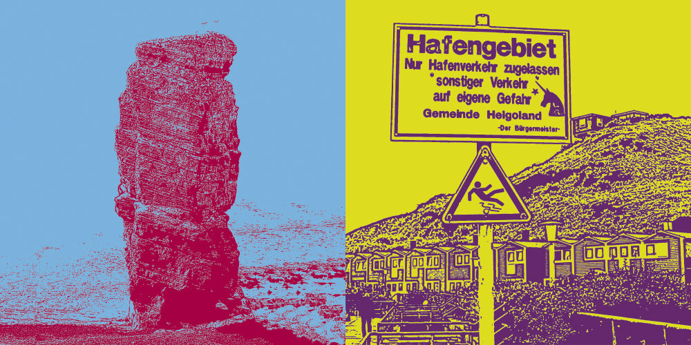 Leinwandbild Classics - Deutschland - Helgoland - 50310