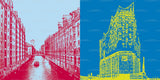 Tableau sur toile Classiques - Allemagne - Hambourg - 5091